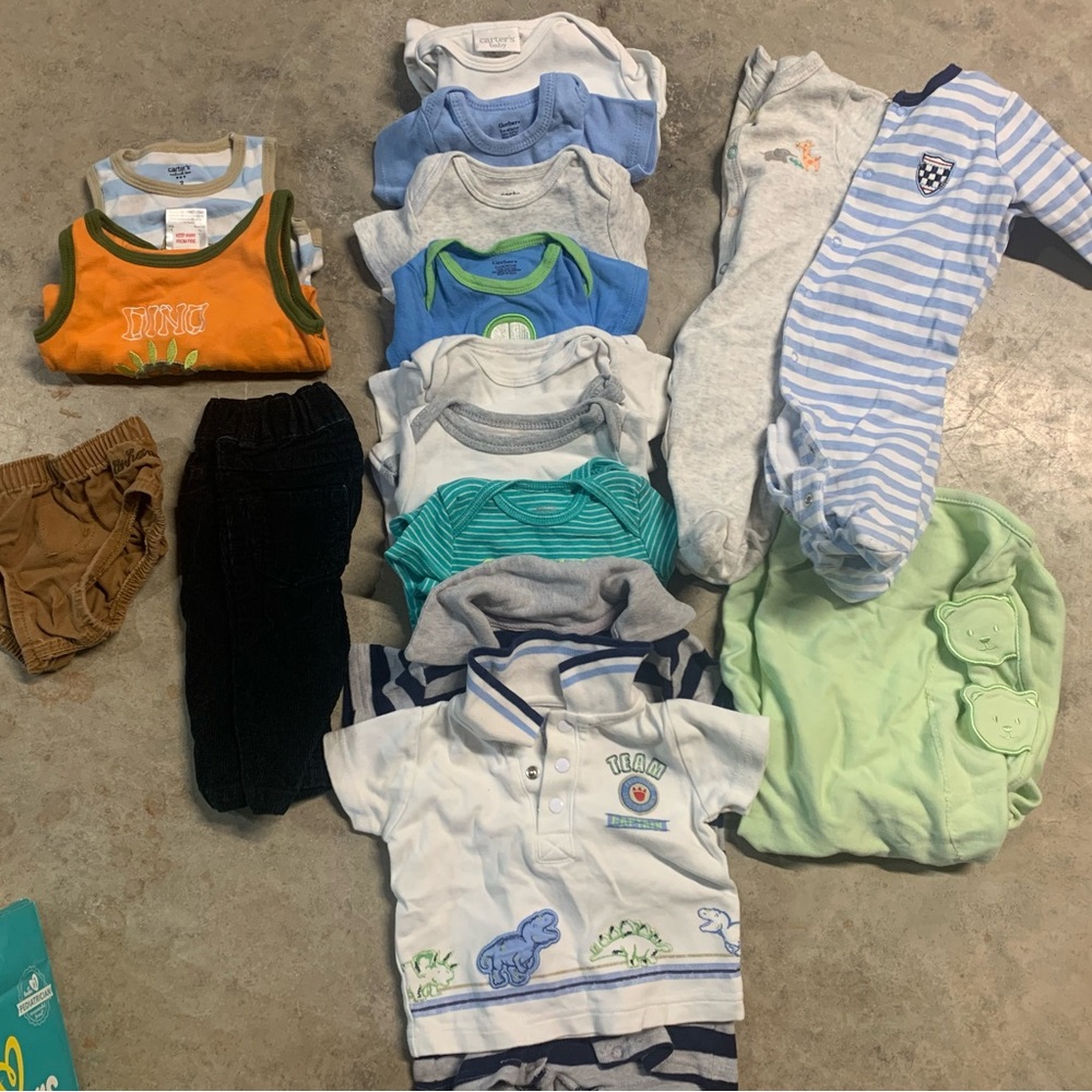 Baby Boys 0-3 Lot